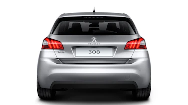 Peugeot 308 rear