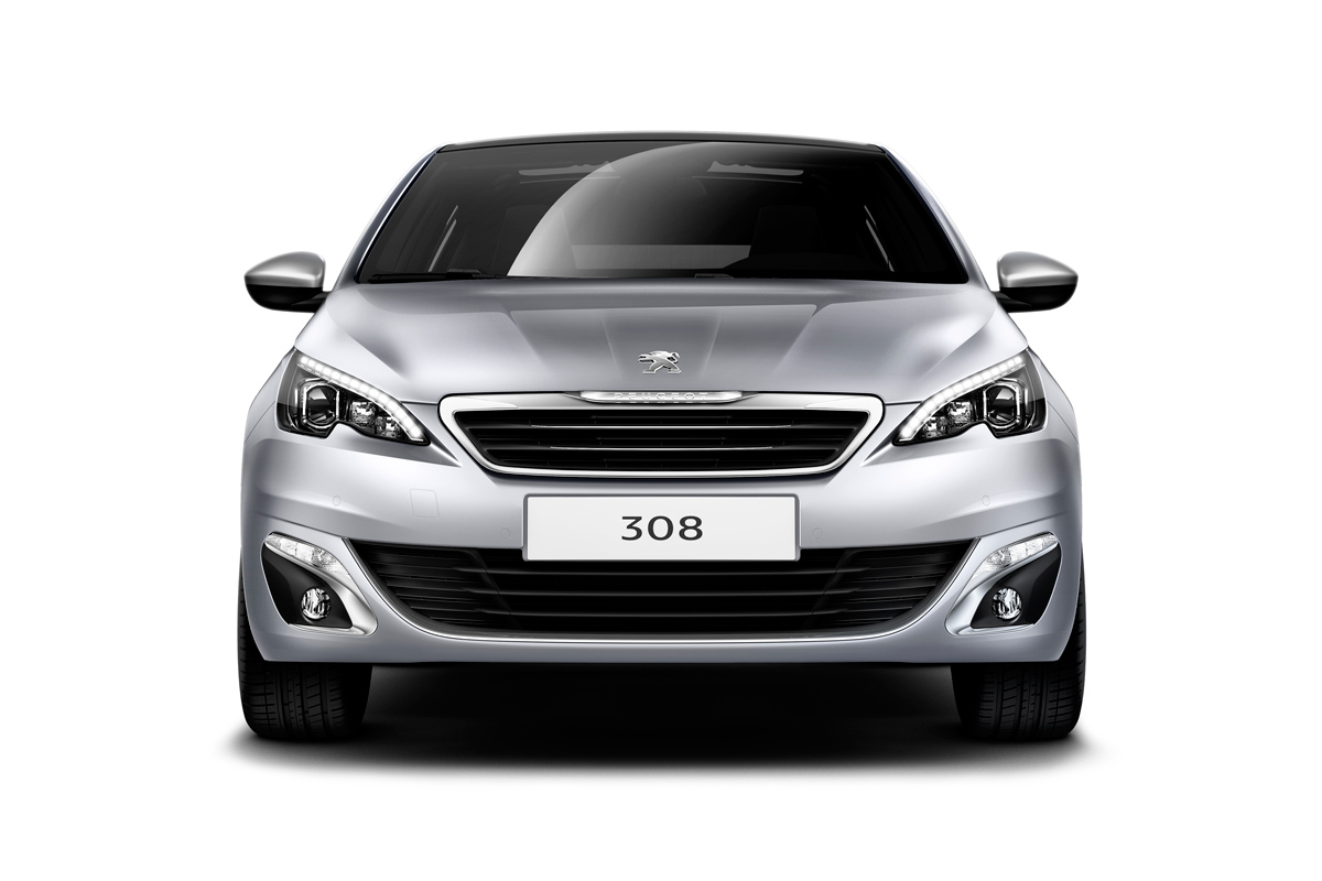 Peugeot 308 front