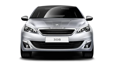Peugeot 308 front
