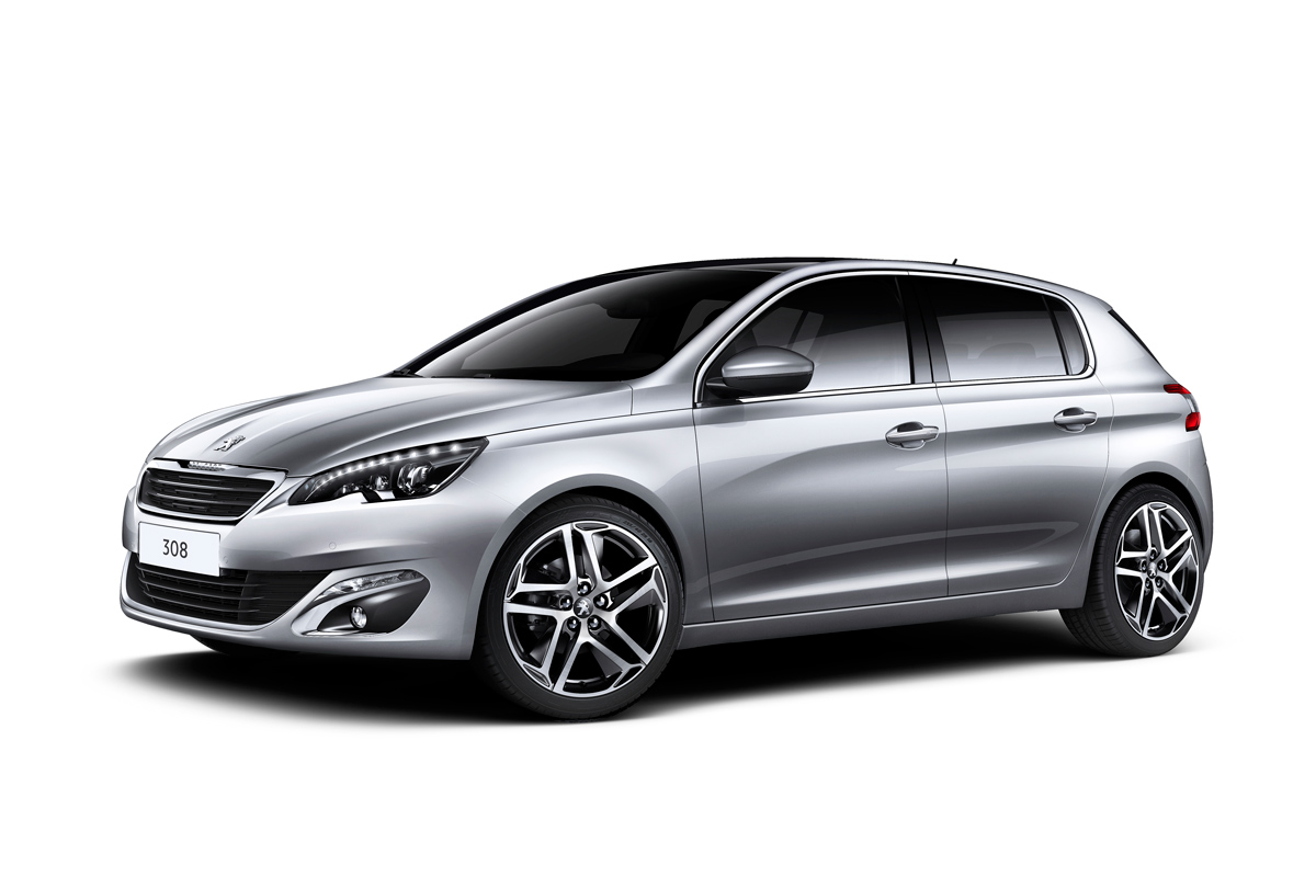 Peugeot 308 side