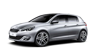 Peugeot 308 side