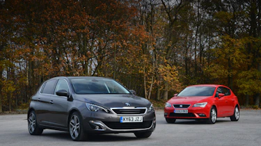 Peugeot 308 vs SEAT Leon header