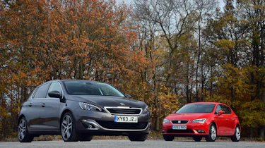 Peugeot 308 vs SEAT Leon main