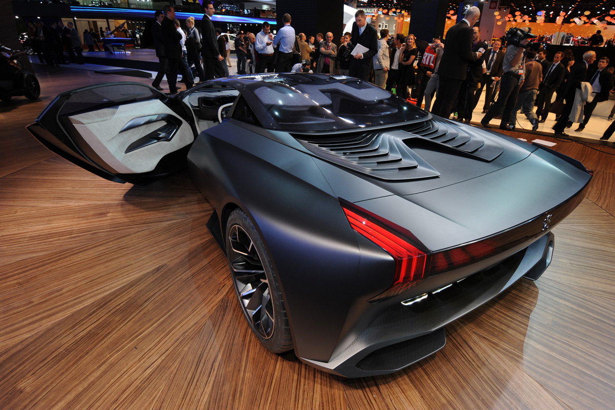 Peugeot Onyx concept