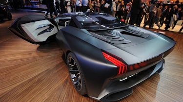 Peugeot Onyx concept