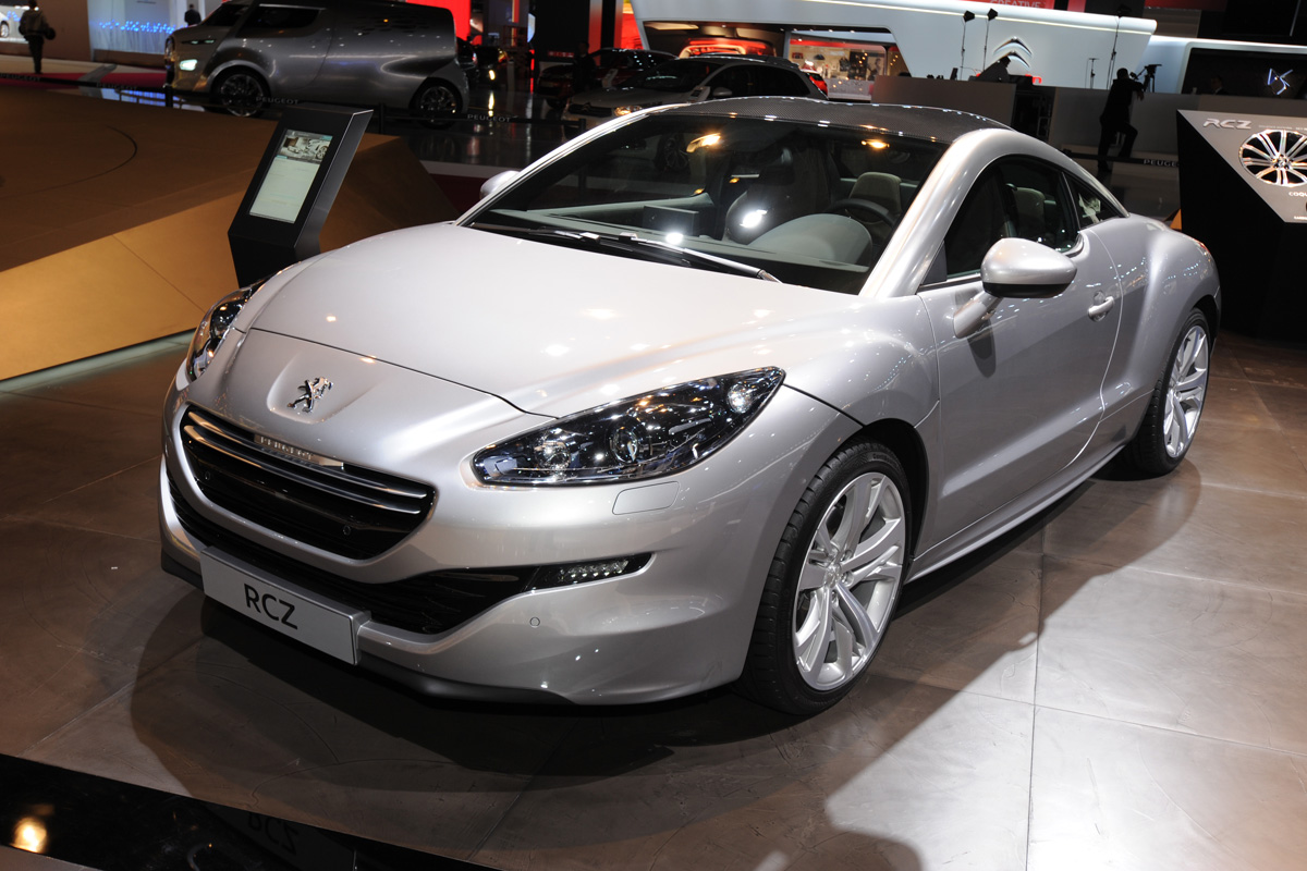 Peugeot RCZ