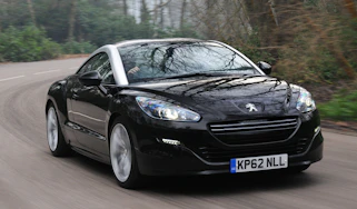 Peugeot RCZ GT front tracking