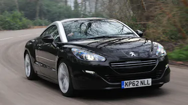 Peugeot RCZ GT front tracking
