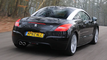 Peugeot RCZ GT rear tracking