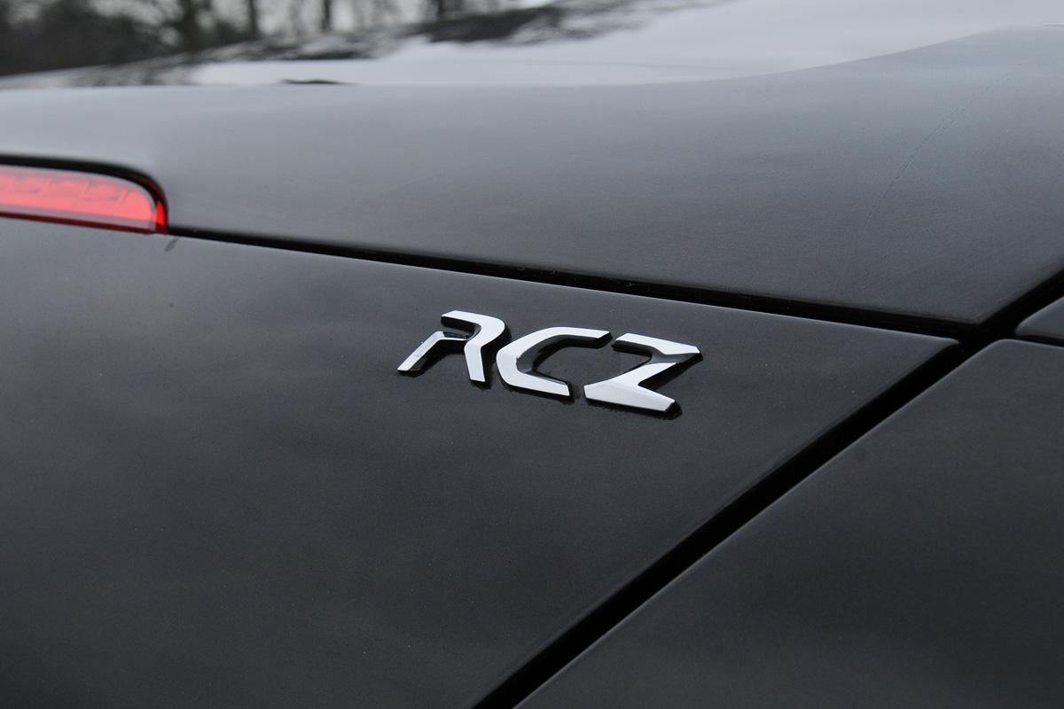 Peugeot RCZ GT rear light