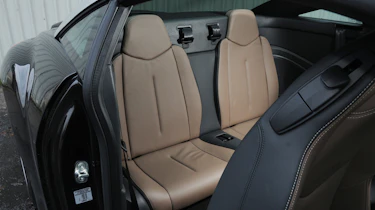 Peugeot RCZ GT rear seats