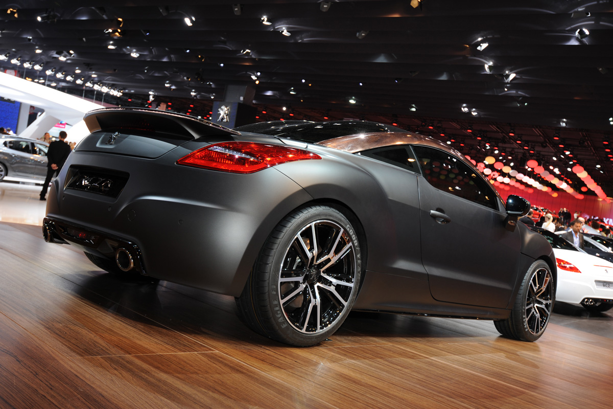 Peugeot RCZ-R concept