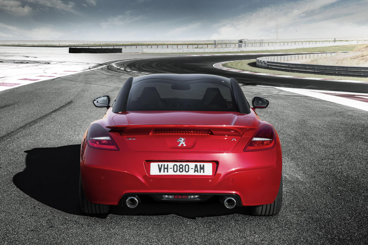Peugeot RCZ R coupe 2014 rear