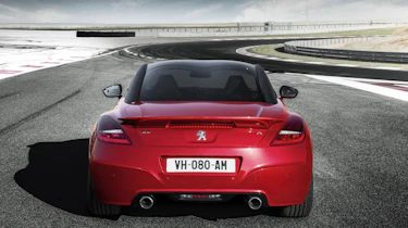 Peugeot RCZ R coupe 2014 rear