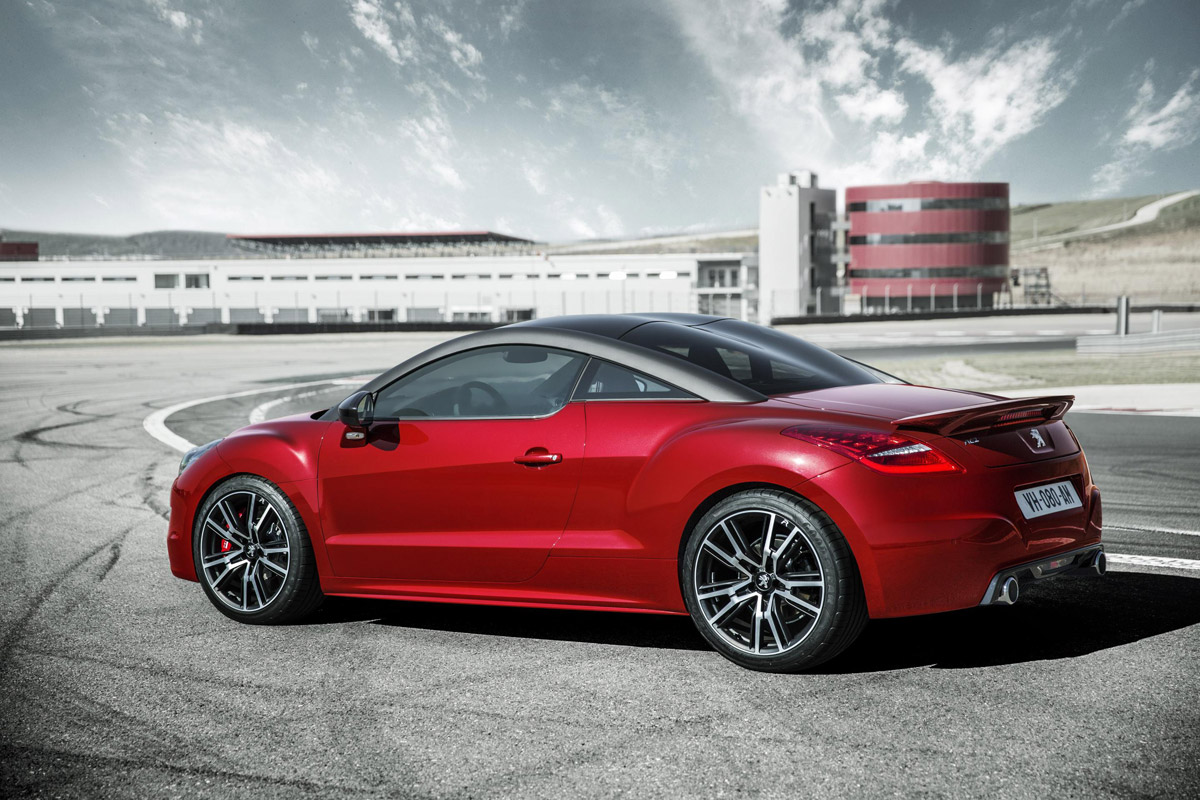 Peugeot RCZ R coupe 2014 side static