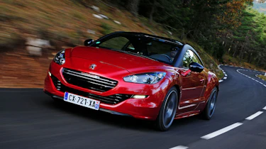 Peugeot RCZ R action