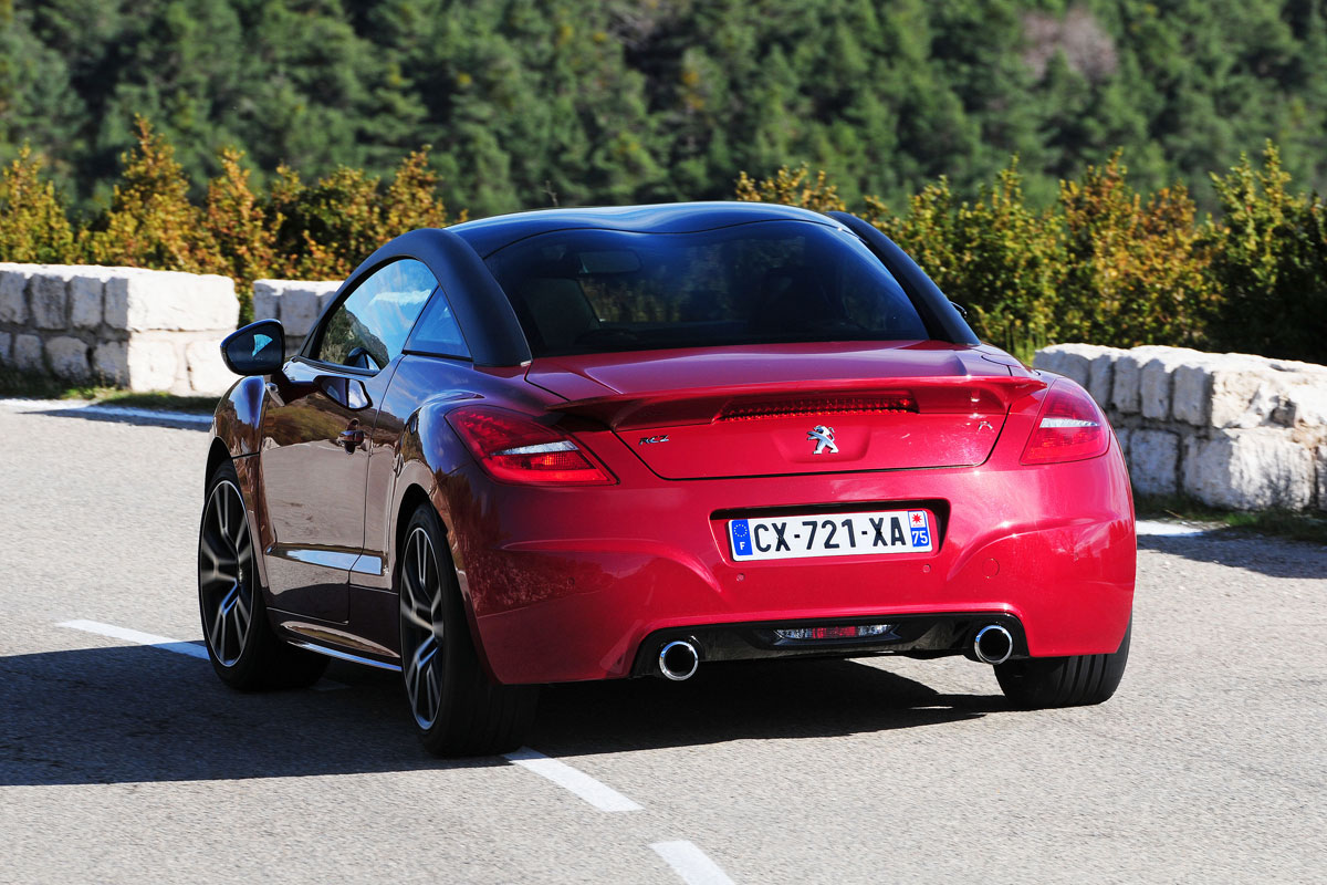 Peugeot RCZ R  rear corner
