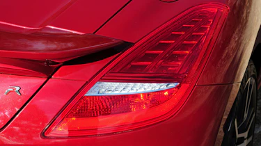 Peugeot RCZ R rear lights