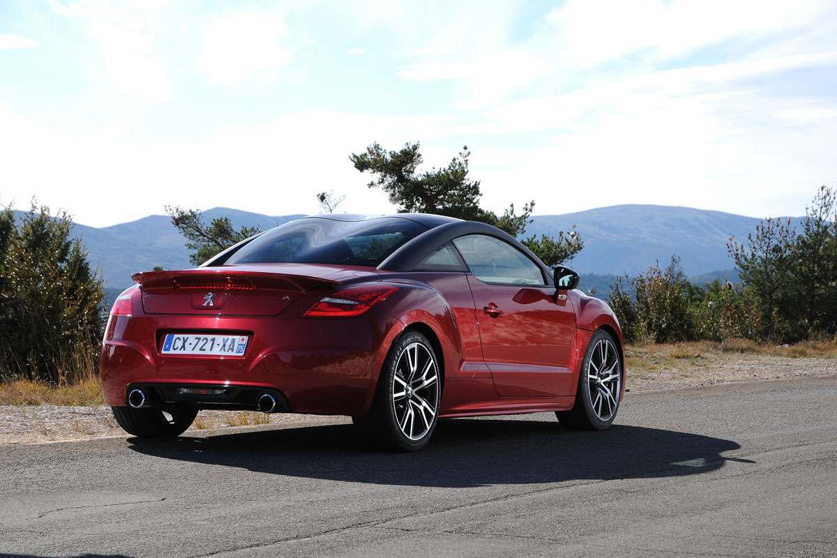 Peugeot RCZ R rear static