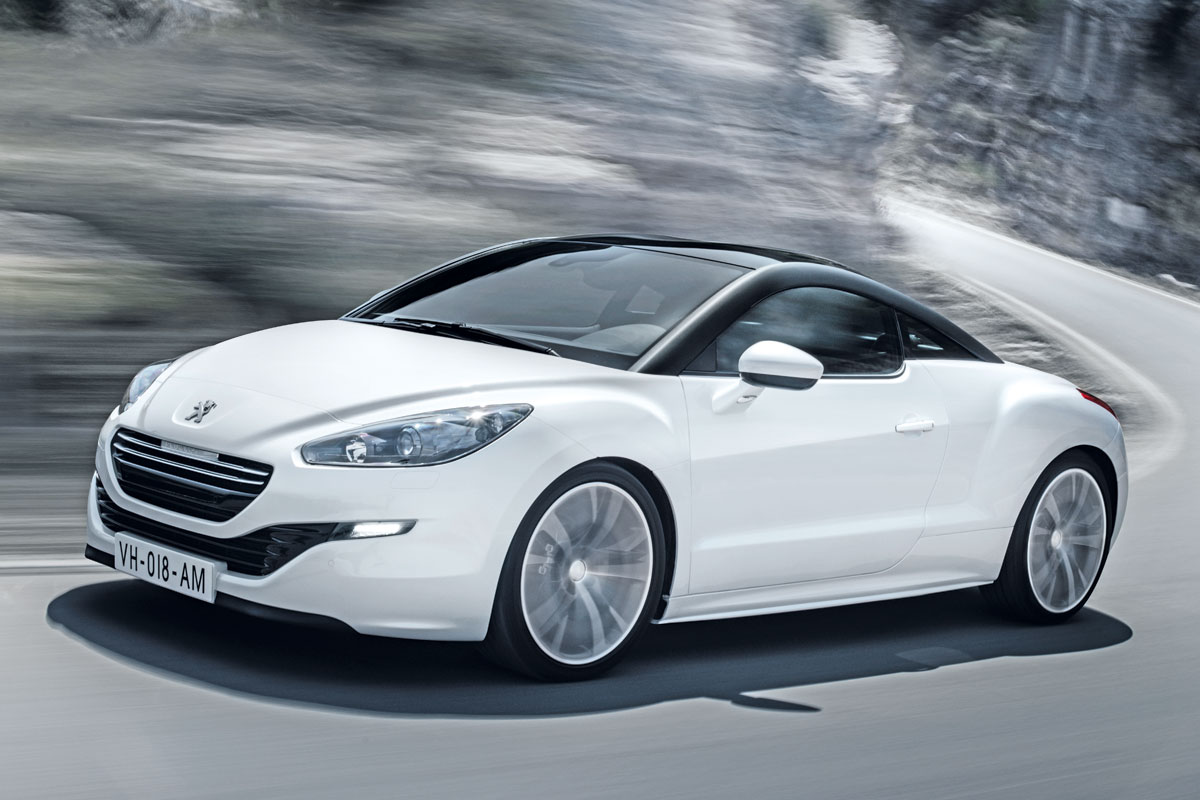 Peugeot RCZ facelift