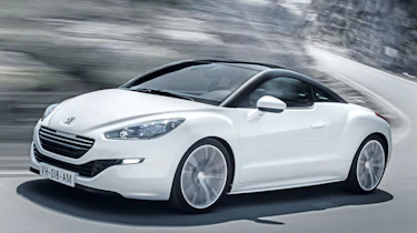 Peugeot RCZ facelift
