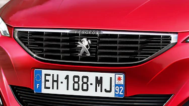 Peugeot 408 GT badge