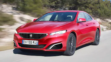 Peugeot 408 GT front