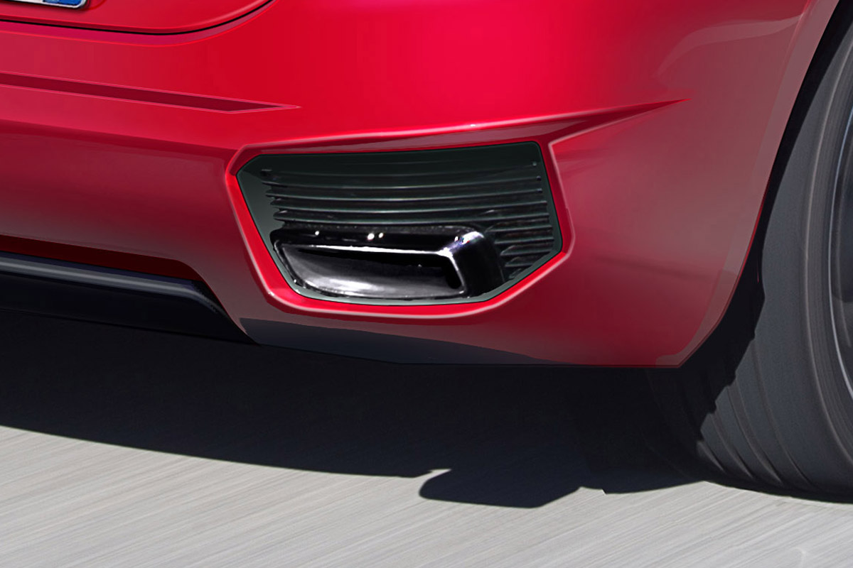 Peugeot 408 GT exhaust