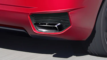 Peugeot 408 GT exhaust