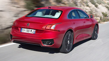 Peugeot 408 GT rear