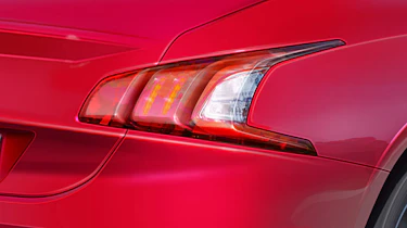 Peugeot 408 GT taillight