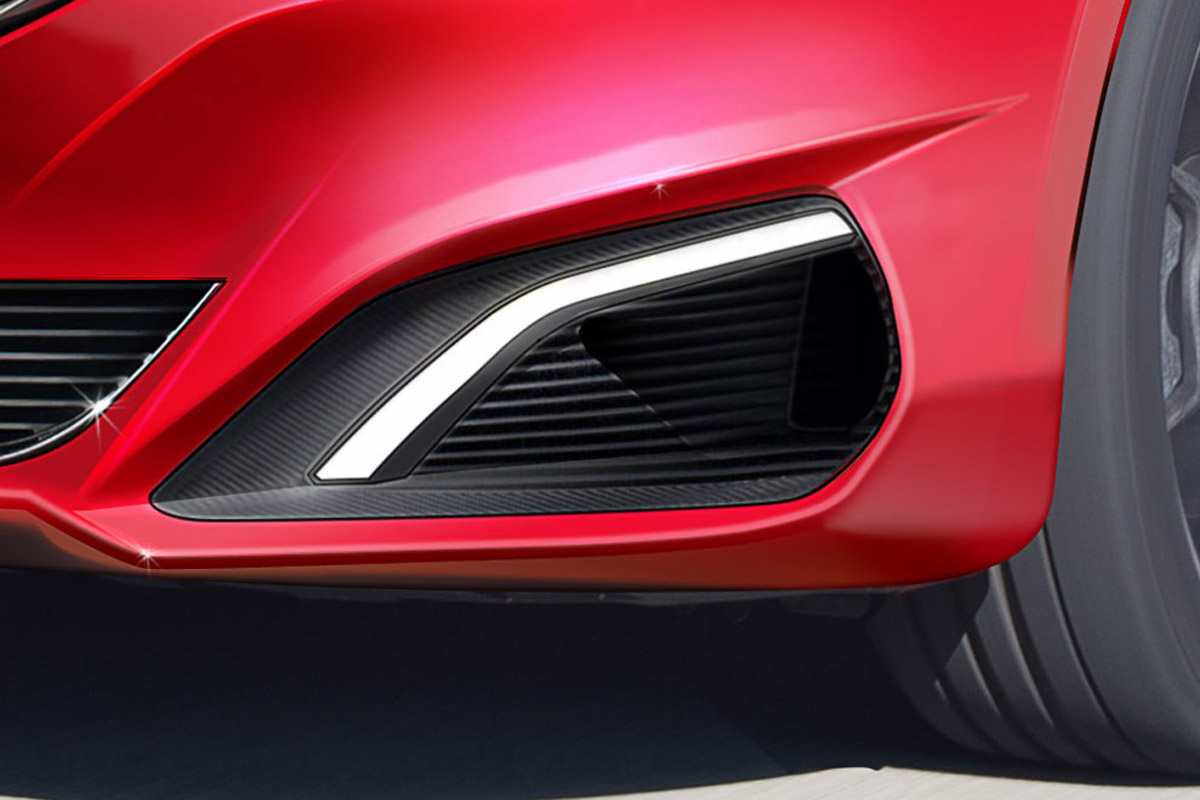 Peugeot 408 GT vents