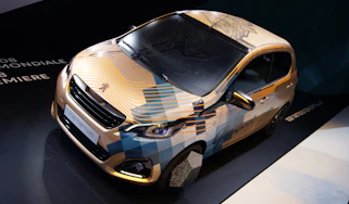 Peugeot 108 revealed 2014