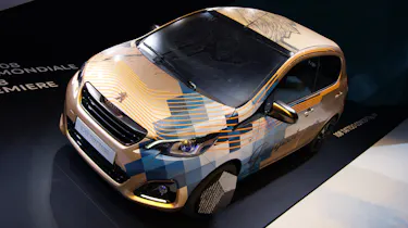 Peugeot 108 revealed 2014