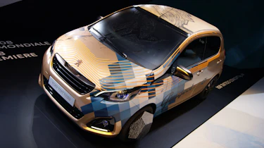 Peugeot 108 revealed 2014