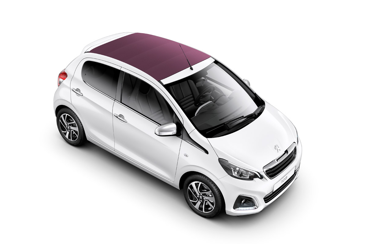 Peugeot 108 cabriolet