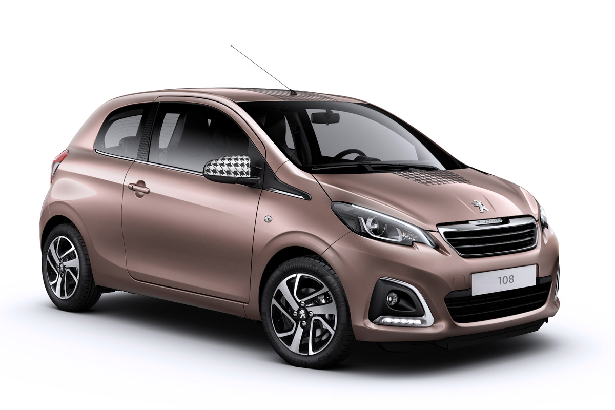 Peugeot 108 main image