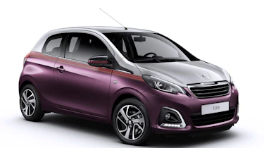 Peugeot 108 purple