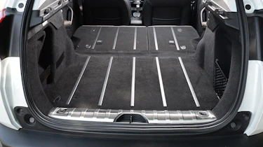 Peugeot 2008 boot