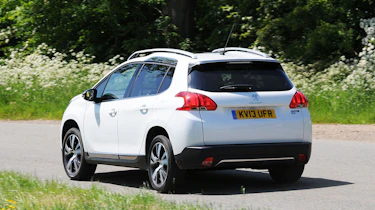 Peugeot 2008 1.6 e-HDi rear action