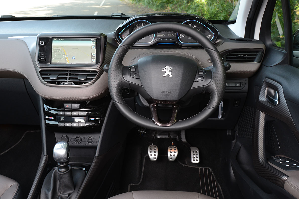 Peugeot 2008 interior