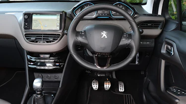 Peugeot 2008 interior