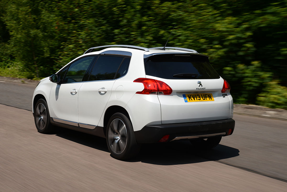Peugeot 2008 rear 