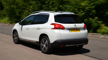 Peugeot 2008 rear