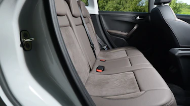 Peugeot 2008 rear seats