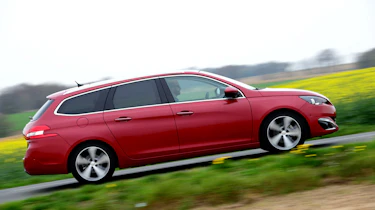 Peugeot 308 SW estate pan