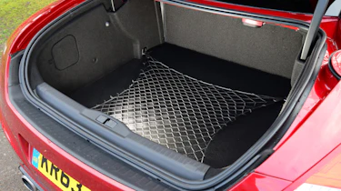 Peugeot RCZ R 2014 UK boot