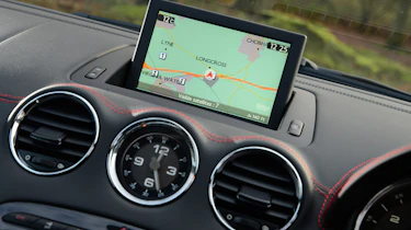 Peugeot RCZ R 2014 UK nsat nav