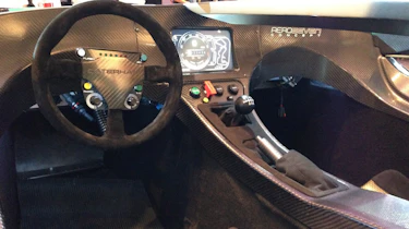 Caterham AeroSeven interior revealed