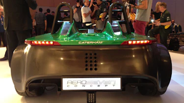 Caterham AeroSeven rear revealed